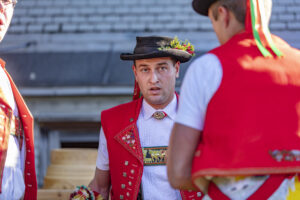 Appenzell, Appenzell Ausserrohden, Schweiz, Schwellbrunn, Sennen, Suisse, Switzerland, Tracht, Viehschau, tradition