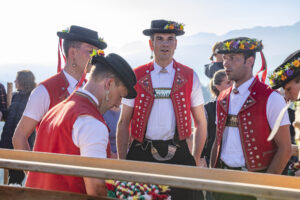 Appenzell, Appenzell Ausserrohden, Schweiz, Schwellbrunn, Sennen, Suisse, Switzerland, Tracht, Viehschau, tradition