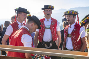 Appenzell, Appenzell Ausserrohden, Schweiz, Schwellbrunn, Sennen, Suisse, Switzerland, Tracht, Viehschau, tradition
