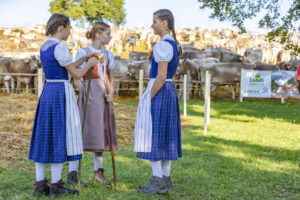 Appenzell, Appenzell Ausserrohden, Schweiz, Schwellbrunn, Sennen, Suisse, Switzerland, Tracht, Viehschau, tradition