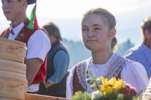 Appenzell, Appenzell Ausserrohden, Schweiz, Schwellbrunn, Sennen, Suisse, Switzerland, Tracht, Viehschau, tradition