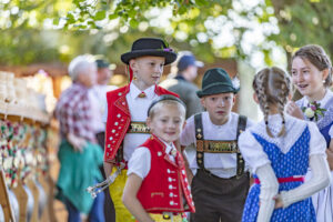 Appenzell, Appenzell Ausserrohden, Schweiz, Schwellbrunn, Sennen, Suisse, Switzerland, Tracht, Viehschau, tradition
