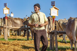 Appenzell, Appenzell Ausserrohden, Schweiz, Schwellbrunn, Sennen, Suisse, Switzerland, Tracht, Viehschau, tradition
