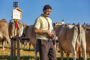 Appenzell, Appenzell Ausserrohden, Schweiz, Schwellbrunn, Sennen, Suisse, Switzerland, Tracht, Viehschau, tradition