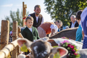 Appenzell, Appenzell Ausserrohden, Schweiz, Schwellbrunn, Sennen, Suisse, Switzerland, Tracht, Viehschau, tradition