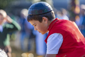 Appenzell, Appenzell Ausserrohden, Schweiz, Schwellbrunn, Sennen, Suisse, Switzerland, Tracht, Viehschau, tradition