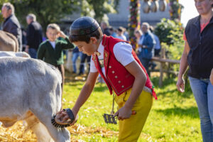 Appenzell, Appenzell Ausserrohden, Schweiz, Schwellbrunn, Sennen, Suisse, Switzerland, Tracht, Viehschau, tradition