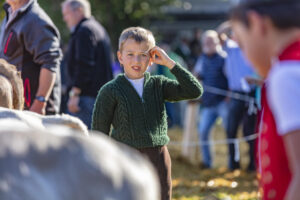 Appenzell, Appenzell Ausserrohden, Schweiz, Schwellbrunn, Sennen, Suisse, Switzerland, Tracht, Viehschau, tradition