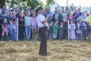 Appenzell, Appenzell Ausserrohden, Schweiz, Schwellbrunn, Sennen, Suisse, Switzerland, Tracht, Viehschau, tradition