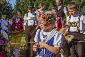 Appenzell, Appenzell Ausserrohden, Schweiz, Schwellbrunn, Sennen, Suisse, Switzerland, Tracht, Viehschau, tradition
