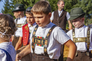 Appenzell, Appenzell Ausserrohden, Schweiz, Schwellbrunn, Sennen, Suisse, Switzerland, Tracht, Viehschau, tradition