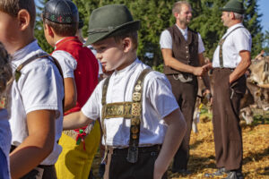 Appenzell, Appenzell Ausserrohden, Schweiz, Schwellbrunn, Sennen, Suisse, Switzerland, Tracht, Viehschau, tradition