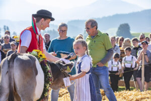 Appenzell, Appenzell Ausserrohden, Schweiz, Schwellbrunn, Sennen, Suisse, Switzerland, Tracht, Viehschau, tradition