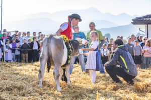 Appenzell, Appenzell Ausserrohden, Schweiz, Schwellbrunn, Sennen, Suisse, Switzerland, Tracht, Viehschau, tradition