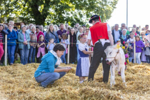 Appenzell, Appenzell Ausserrohden, Schweiz, Schwellbrunn, Sennen, Suisse, Switzerland, Tracht, Viehschau, tradition