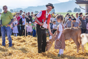 Appenzell, Appenzell Ausserrohden, Schweiz, Schwellbrunn, Sennen, Suisse, Switzerland, Tracht, Viehschau, tradition