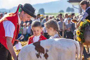 Appenzell, Appenzell Ausserrohden, Schweiz, Schwellbrunn, Sennen, Suisse, Switzerland, Tracht, Viehschau, tradition