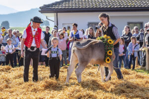 Appenzell, Appenzell Ausserrohden, Schweiz, Schwellbrunn, Sennen, Suisse, Switzerland, Tracht, Viehschau, tradition