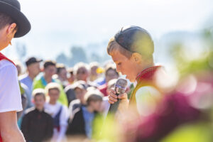 Appenzell, Appenzell Ausserrohden, Schweiz, Schwellbrunn, Sennen, Suisse, Switzerland, Tracht, Viehschau, tradition