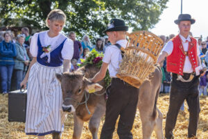 Appenzell, Appenzell Ausserrohden, Schweiz, Schwellbrunn, Sennen, Suisse, Switzerland, Tracht, Viehschau, tradition