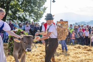 Appenzell, Appenzell Ausserrohden, Schweiz, Schwellbrunn, Sennen, Suisse, Switzerland, Tracht, Viehschau, tradition