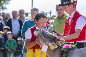 Appenzell, Appenzell Ausserrohden, Schweiz, Schwellbrunn, Sennen, Suisse, Switzerland, Tracht, Viehschau, tradition
