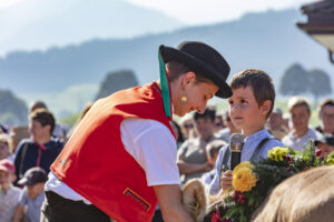 Appenzell, Appenzell Ausserrohden, Schweiz, Schwellbrunn, Sennen, Suisse, Switzerland, Tracht, Viehschau, tradition