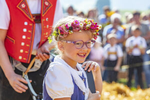 Appenzell, Appenzell Ausserrohden, Schweiz, Schwellbrunn, Sennen, Suisse, Switzerland, Tracht, Viehschau, tradition