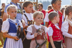 Appenzell, Appenzell Ausserrohden, Schweiz, Schwellbrunn, Sennen, Suisse, Switzerland, Tracht, Viehschau, tradition