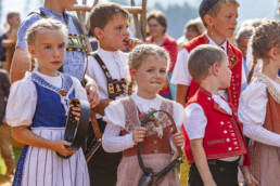 Appenzell, Appenzell Ausserrohden, Schweiz, Schwellbrunn, Sennen, Suisse, Switzerland, Tracht, Viehschau, tradition