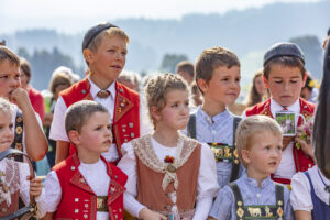 Appenzell, Appenzell Ausserrohden, Schweiz, Schwellbrunn, Sennen, Suisse, Switzerland, Tracht, Viehschau, tradition