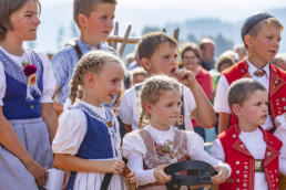 Appenzell, Appenzell Ausserrohden, Schweiz, Schwellbrunn, Sennen, Suisse, Switzerland, Tracht, Viehschau, tradition