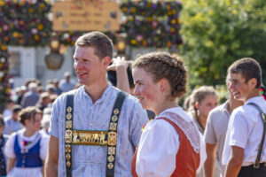 Appenzell, Appenzell Ausserrohden, Schweiz, Schwellbrunn, Sennen, Suisse, Switzerland, Tracht, Viehschau, tradition