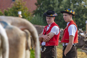 Appenzell, Appenzell Ausserrohden, Schweiz, Schwellbrunn, Sennen, Suisse, Switzerland, Tracht, Viehschau, tradition