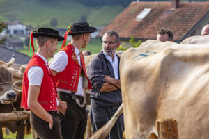 Appenzell, Appenzell Ausserrohden, Schweiz, Schwellbrunn, Sennen, Suisse, Switzerland, Tracht, Viehschau, tradition