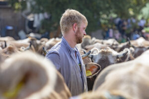 Appenzell, Appenzell Ausserrohden, Schweiz, Schwellbrunn, Sennen, Suisse, Switzerland, Tracht, Viehschau, tradition