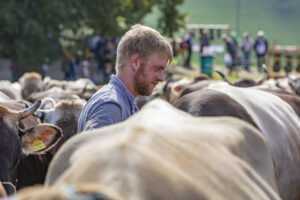 Appenzell, Appenzell Ausserrohden, Schweiz, Schwellbrunn, Sennen, Suisse, Switzerland, Tracht, Viehschau, tradition