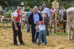 Appenzell, Appenzell Ausserrohden, Schweiz, Schwellbrunn, Sennen, Suisse, Switzerland, Tracht, Viehschau, tradition