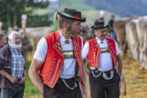 Appenzell, Appenzell Ausserrohden, Schweiz, Schwellbrunn, Sennen, Suisse, Switzerland, Tracht, Viehschau, tradition