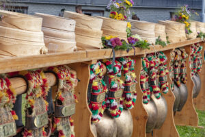 Appenzell, Appenzell Ausserrohden, Schweiz, Schwellbrunn, Sennen, Suisse, Switzerland, Tracht, Viehschau, tradition