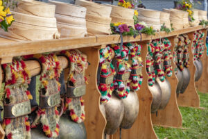 Appenzell, Appenzell Ausserrohden, Schweiz, Schwellbrunn, Sennen, Suisse, Switzerland, Tracht, Viehschau, tradition