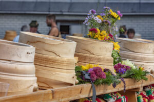 Appenzell, Appenzell Ausserrohden, Schweiz, Schwellbrunn, Sennen, Suisse, Switzerland, Tracht, Viehschau, tradition