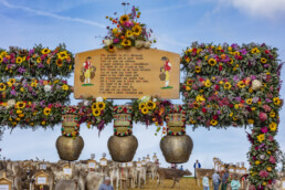 Appenzell, Appenzell Ausserrohden, Schweiz, Schwellbrunn, Sennen, Suisse, Switzerland, Tracht, Viehschau, tradition