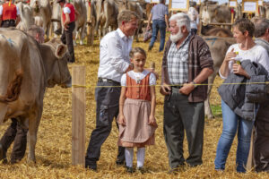 Appenzell, Appenzell Ausserrohden, Schweiz, Schwellbrunn, Sennen, Suisse, Switzerland, Tracht, Viehschau, tradition
