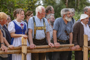 Appenzell, Appenzell Ausserrohden, Schweiz, Schwellbrunn, Sennen, Suisse, Switzerland, Tracht, Viehschau, tradition