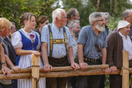 Appenzell, Appenzell Ausserrohden, Schweiz, Schwellbrunn, Sennen, Suisse, Switzerland, Tracht, Viehschau, tradition