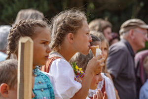 Appenzell, Appenzell Ausserrohden, Schweiz, Schwellbrunn, Sennen, Suisse, Switzerland, Tracht, Viehschau, tradition