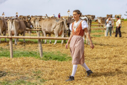 Appenzell, Appenzell Ausserrohden, Schweiz, Schwellbrunn, Sennen, Suisse, Switzerland, Tracht, Viehschau, tradition
