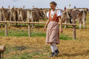Appenzell, Appenzell Ausserrohden, Schweiz, Schwellbrunn, Sennen, Suisse, Switzerland, Tracht, Viehschau, tradition