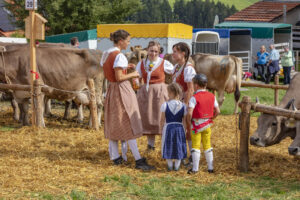Appenzell, Appenzell Ausserrohden, Schweiz, Schwellbrunn, Sennen, Suisse, Switzerland, Tracht, Viehschau, tradition